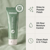 Velrest. Intertrigo Relief Cream