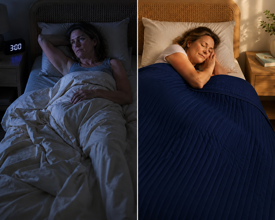Wake up at 3am, drenched? It isn't you.