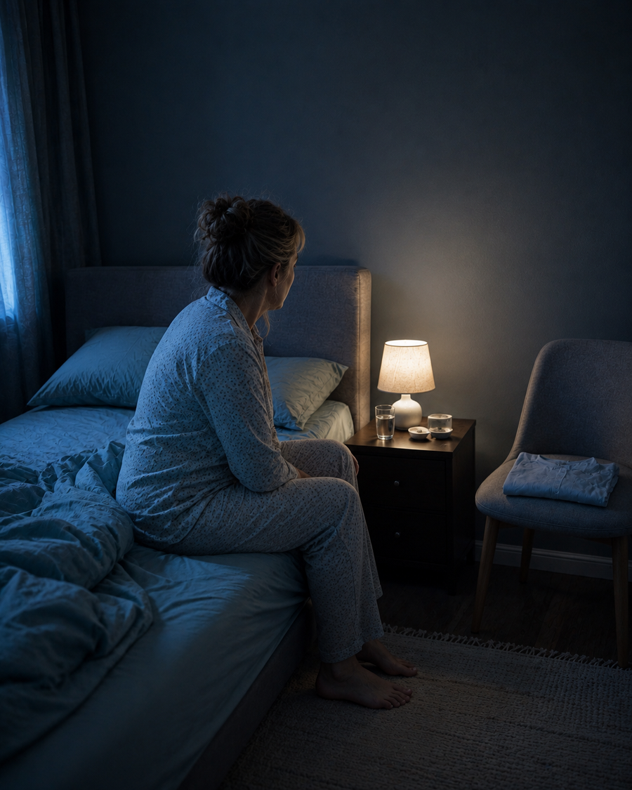 The 3am change of clothes nobody talks about