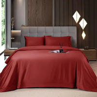 Bamboo-Burgundy / Twin(3PC)