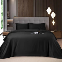 Bamboo-Black / Twin(3PC)