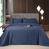 Bamboo-Navy Blue / Twin(3PC)