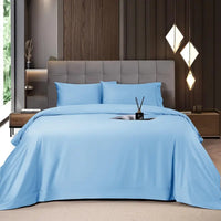 Bamboo-Lake Blue / Twin(3PC)