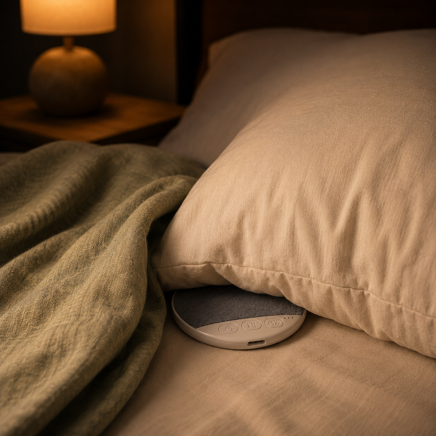 The quieter the room, the louder the ringing.