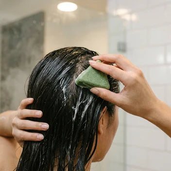 Glide it on your scalp